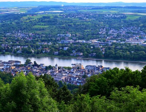 Restaurants mit Rheinblick 